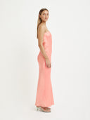 Dana Dress | Coral
