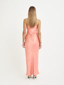 Dana Dress | Coral