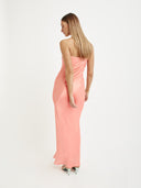 Dana Dress | Coral
