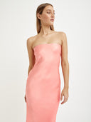 Dana Dress | Coral