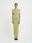 Gina Dress | Olive Green