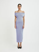 Gina Dress | Denim Blue