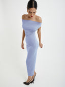 Gina Dress | Denim Blue
