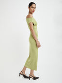 Gina Dress | Olive Green