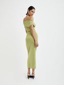 Gina Dress | Olive Green