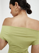 Gina Dress | Olive Green