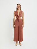 Pantalón Minerva | Marrón