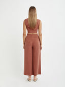 Pantalón Minerva | Marrón