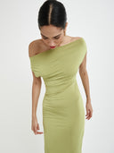 Gina Dress | Olive Green