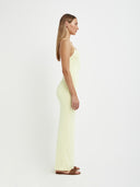 Alfonsina Dress | Pastel Yellow