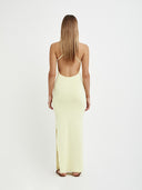 Alfonsina Dress | Pastel Yellow