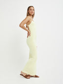 Alfonsina Dress | Pastel Yellow