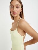 Alfonsina Dress | Pastel Yellow
