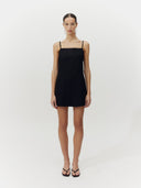Amposta Dress | Black