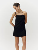 Amposta Dress | Black