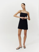 Amposta Dress | Black
