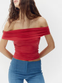 Creta Top | Red