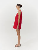 Tossa dress | Red