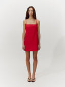 Amposta dress | Red