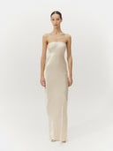 Dana Dress | Ivory White