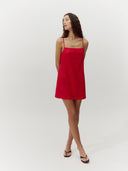 Amposta dress | Red