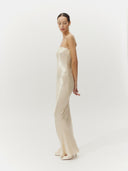 Dana Dress | Ivory White