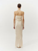 Dana Dress | Ivory White
