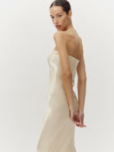 Dana Dress | Ivory White