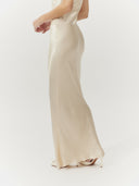 Dana Dress | Ivory White