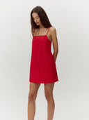 Amposta dress | Red