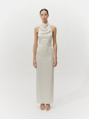 Mallorca Dress | Ivory White