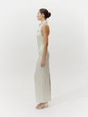 Mallorca Dress | Ivory White