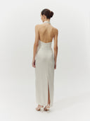Mallorca Dress | Ivory White