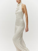 Mallorca Dress | Ivory White