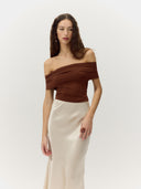 Creta Top | Brown
