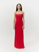 Catania Dress | Red
