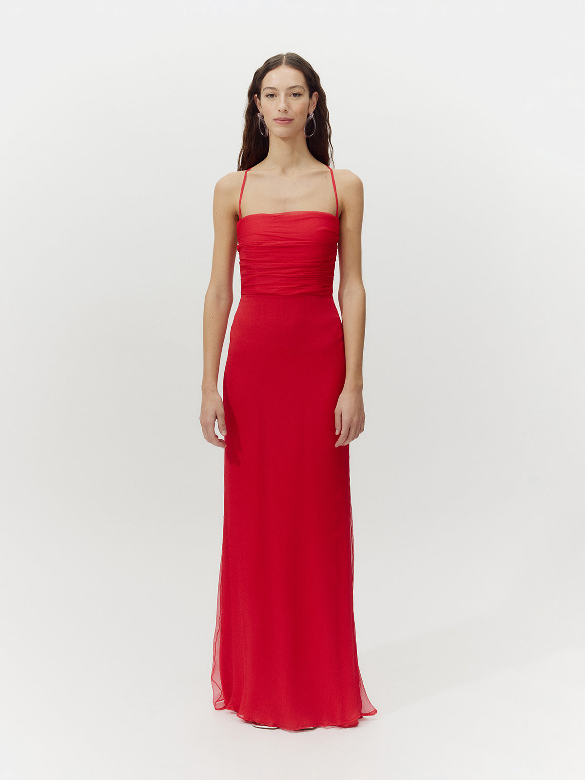 Catania Dress | Red