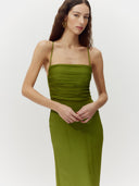 Vestido Catania | Verde