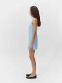 Amposta dress | Light blue