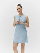 Vestido Calella | Azul Claro
