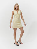 Vestido Calella | Amarillo