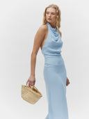 Menorca Dress | Light Blue
