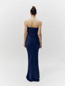 Dana Dress | Night Blue
