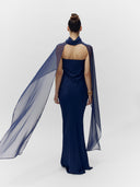 Dana Dress | Night Blue