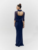 Dana Dress | Night Blue