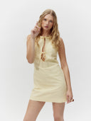 Vestido Calella | Amarillo