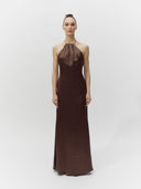 Niza Dress | Brown
