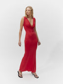 Francisca Dress | Red