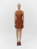 Sorrento Dress | Brown