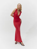 Vestido Francisca | Rojo